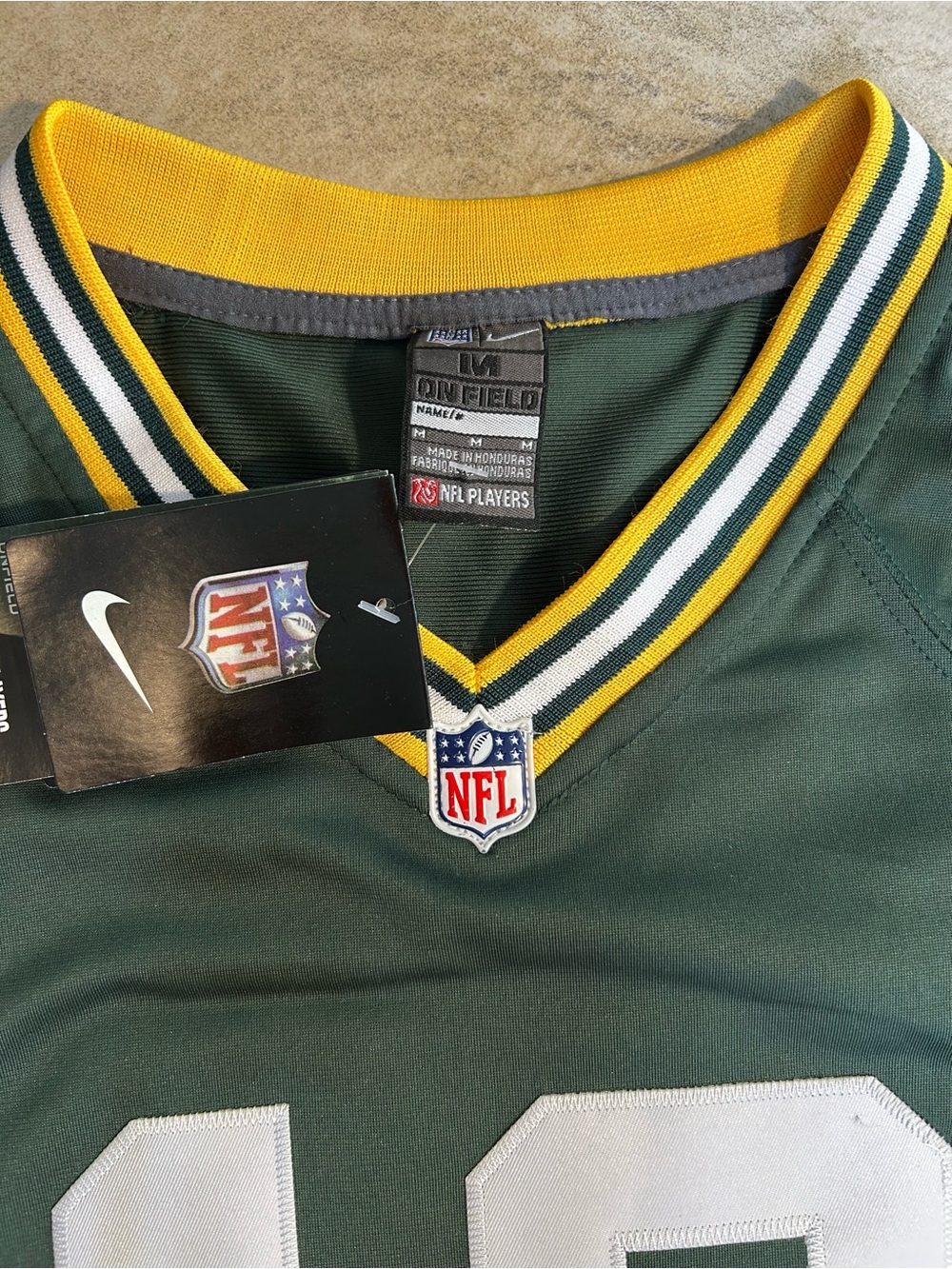 Aaron Rodgers Green Bay Packers Nike On Field Jersey Women’s Medium #12 NWT - Picture 10 of 14